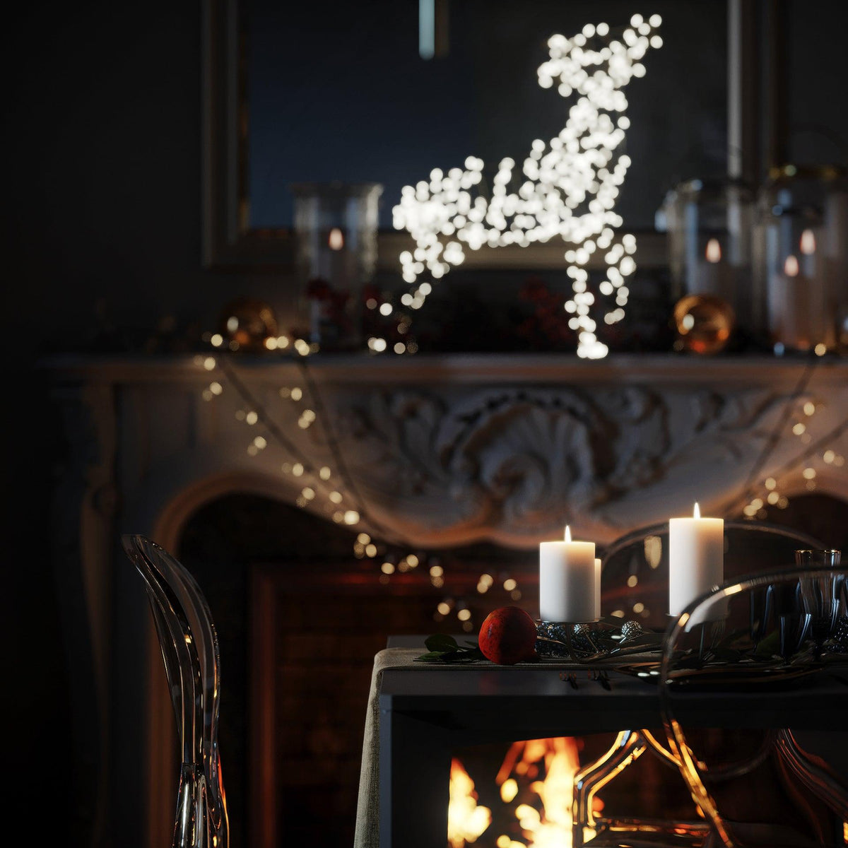 How To Decorate A Christmas Table? – Ethnik Living