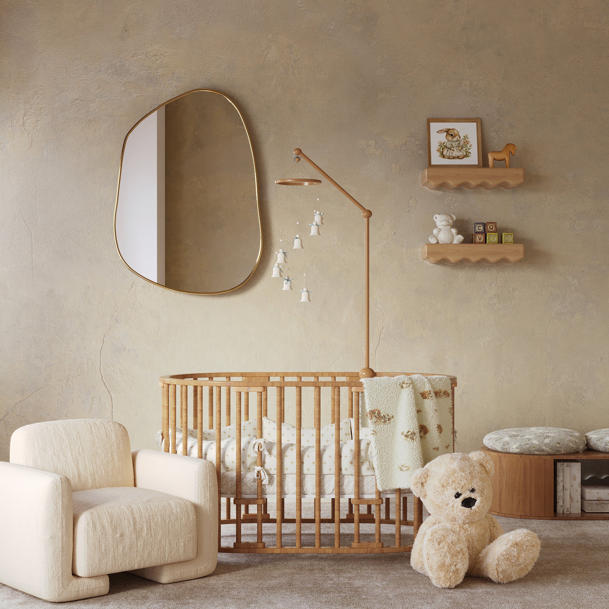 Newborn Room Decoration Ideas